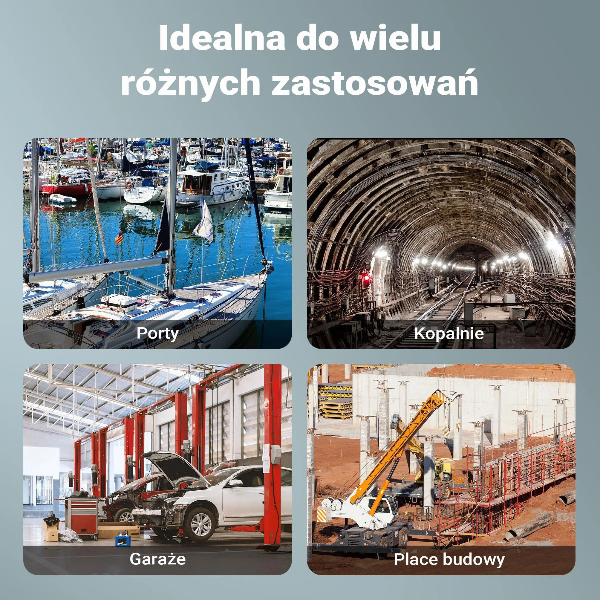 Wiltec Mini wciągnik ręczny dźwigniowy o nośności do 250 kg i wysokości podnoszenia 1,5 m, z obudową aluminiową i łańcuchem G100