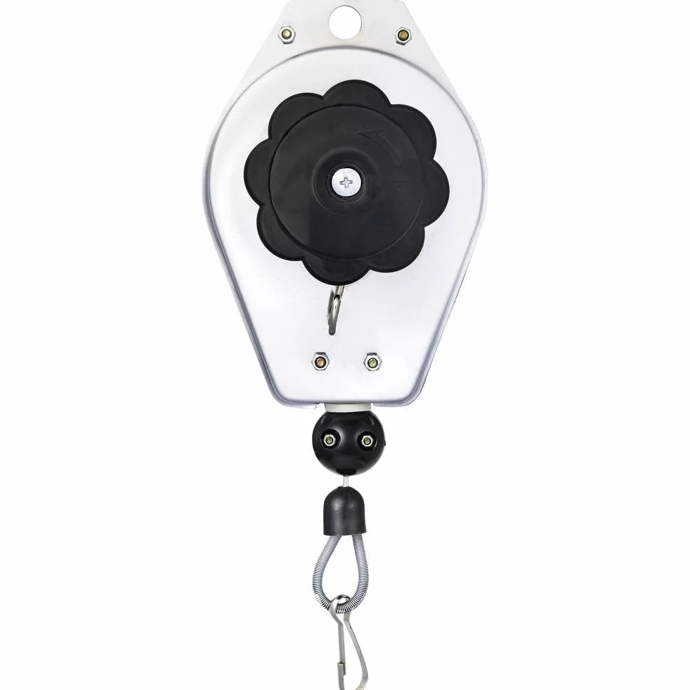 TOOLCRAFT TO-7392612 sprężyna, linka do 1,5 m udźwig (maks.) 2 kg