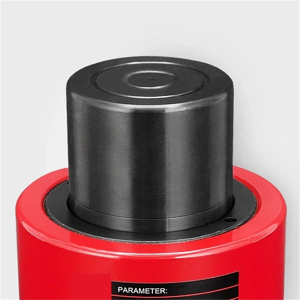 Podnośnik Hydrauliczny Niski hydrauliczny siłownik RSC-10050 hydrauliczny podnośnik o udźwigu 100T, skok roboczy 50 mm
