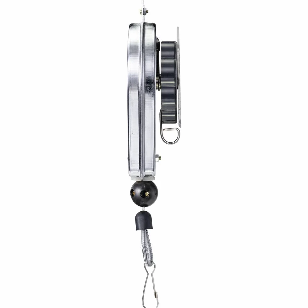 TOOLCRAFT TO-7392612 sprężyna, linka do 1,5 m udźwig (maks.) 2 kg