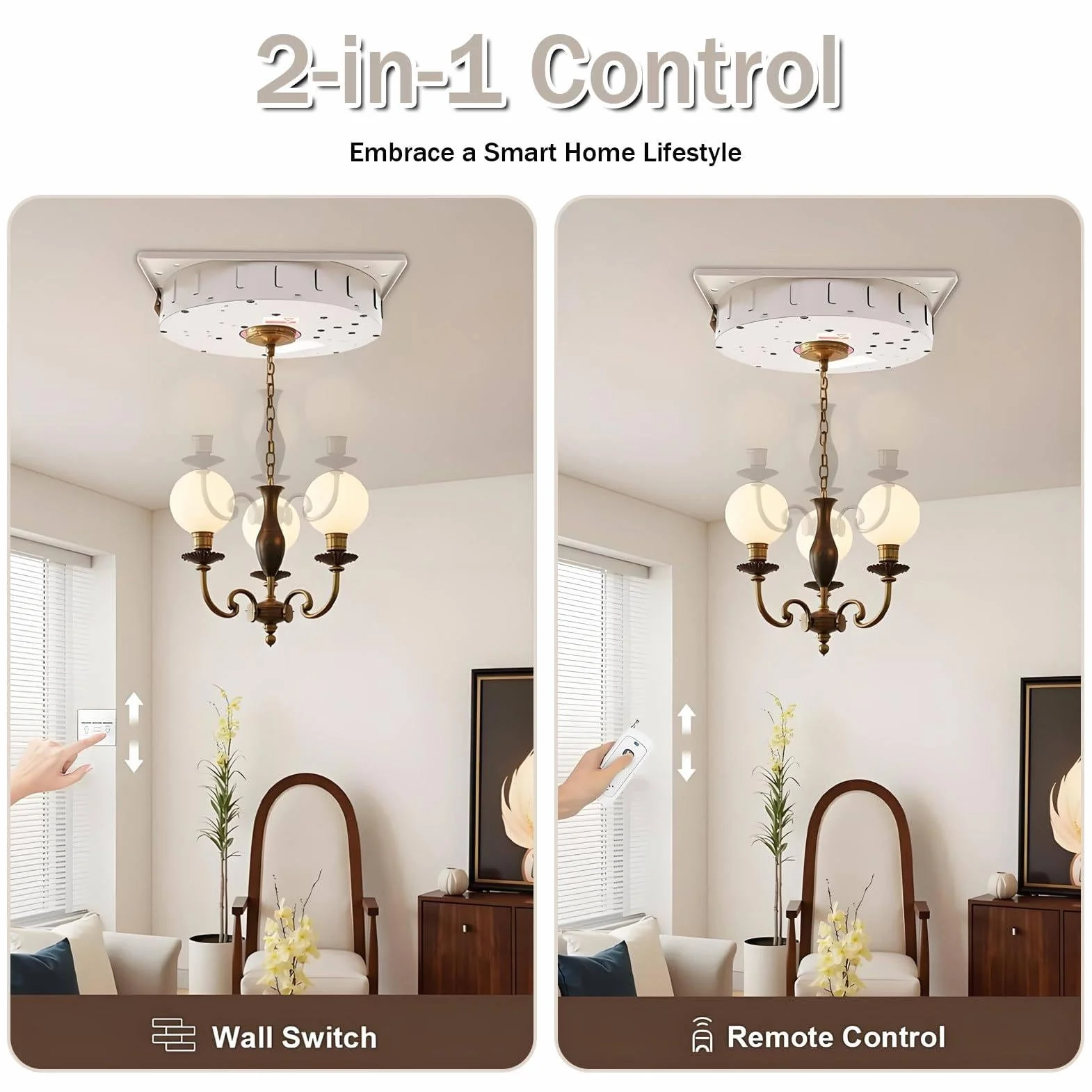 System Podnoszenia żyrandola, 5 M/6 M, Elektryczny Podnośnik Do żyrandola 2 W 1, Podnośnik Do Lamp Wiszących Villas Z Pilotem I Przełącznikiem ściennym Do Czyszczenia Lamp 110LBS