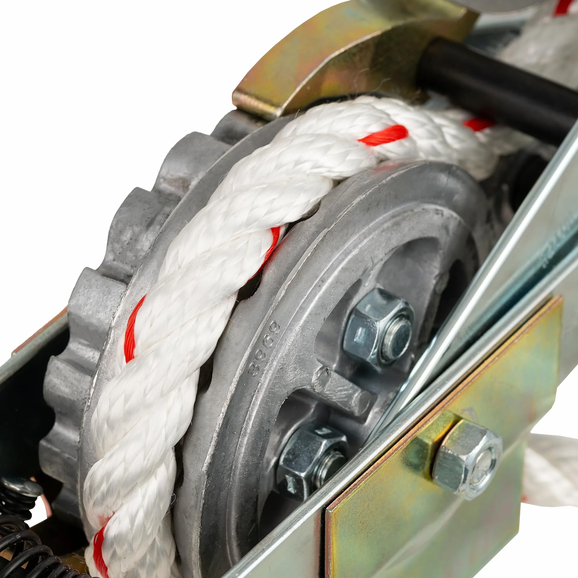 Maasdam Pow'R Pull A-100 3/4 Ton Capacitty Rope Puller with 100' of 1/2" dia. Rope