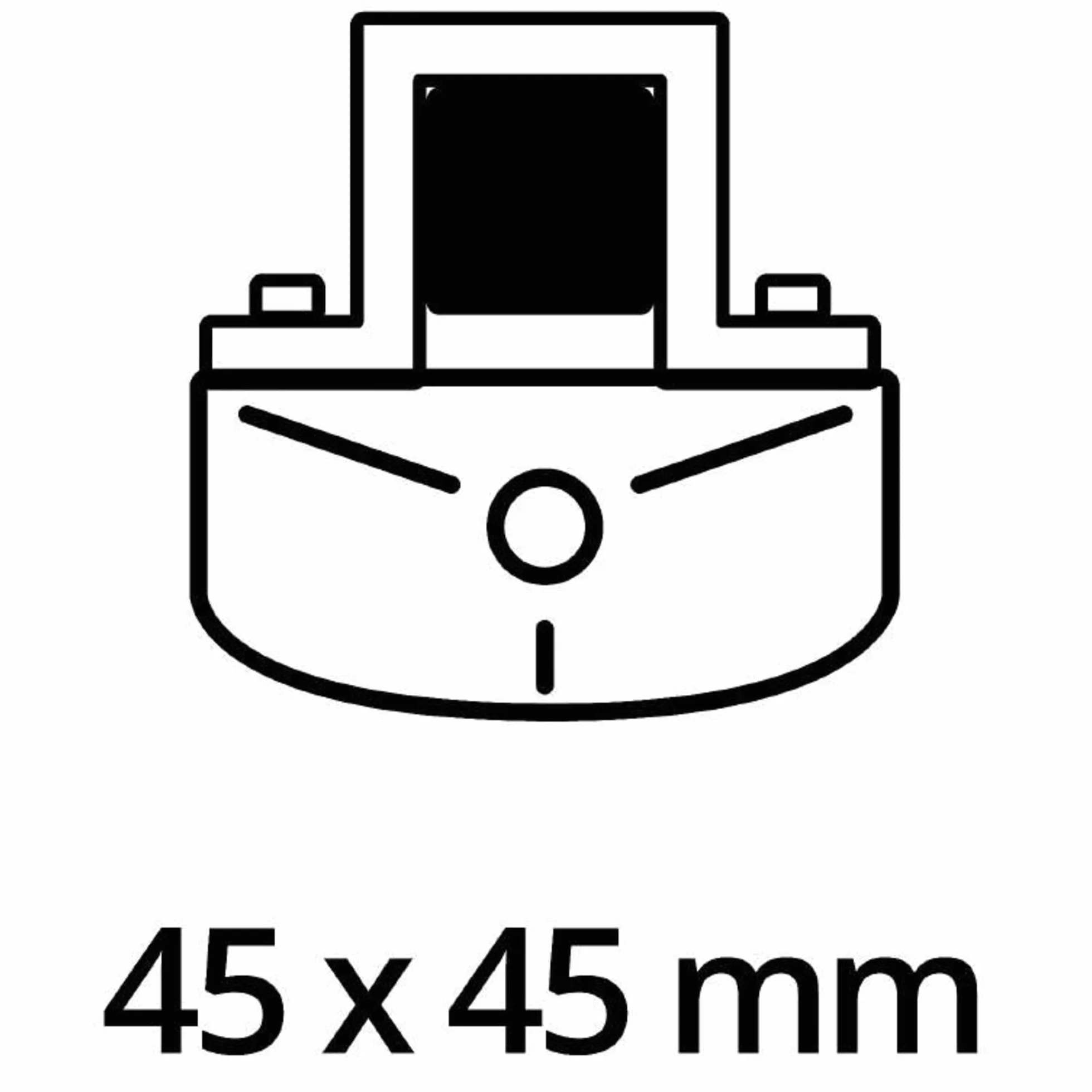 Einhell 2255130 Wciągarka Linowa, Srebrny/Czerwony, 500 W