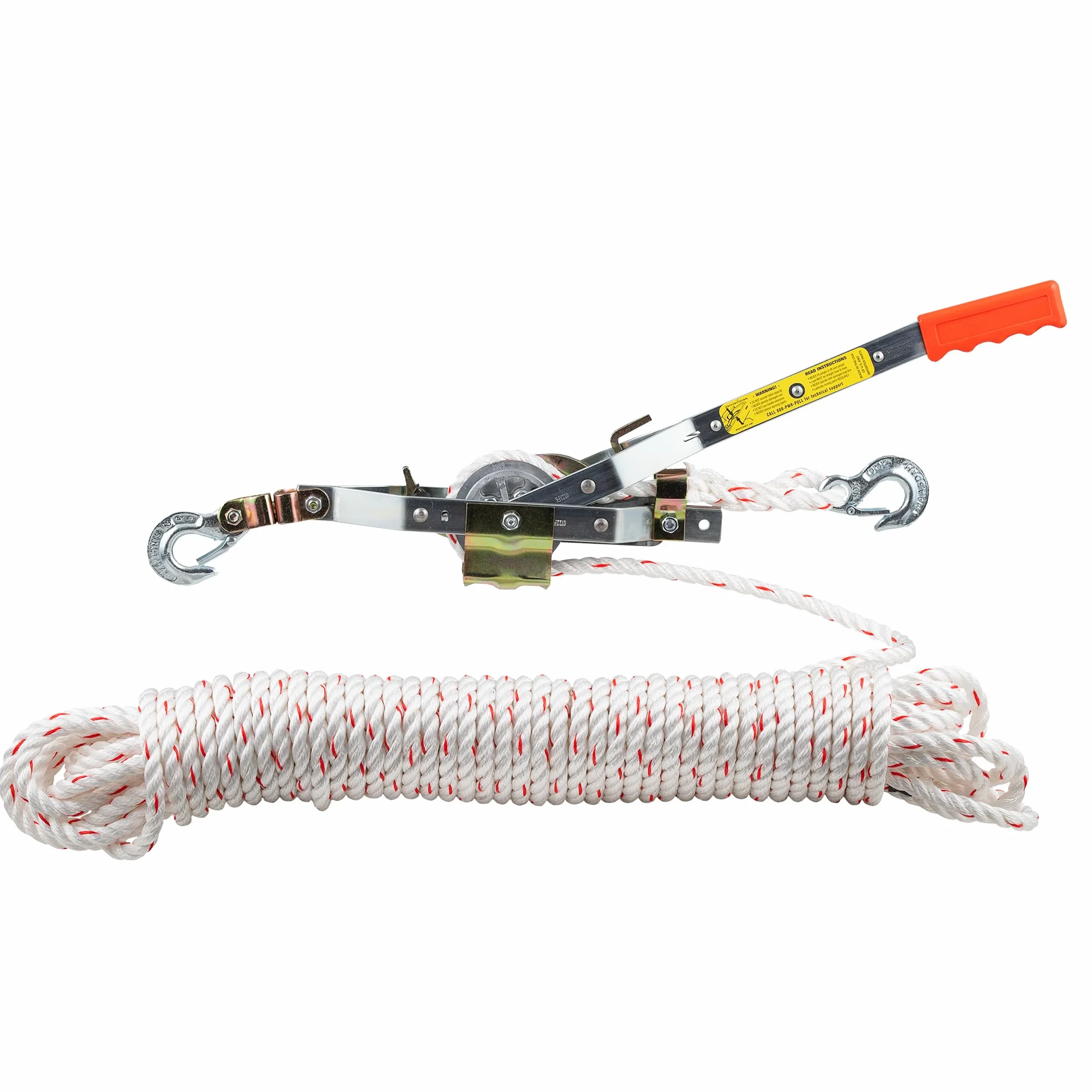 Maasdam Pow'R Pull A-100 3/4 Ton Capacitty Rope Puller with 100' of 1/2" dia. Rope