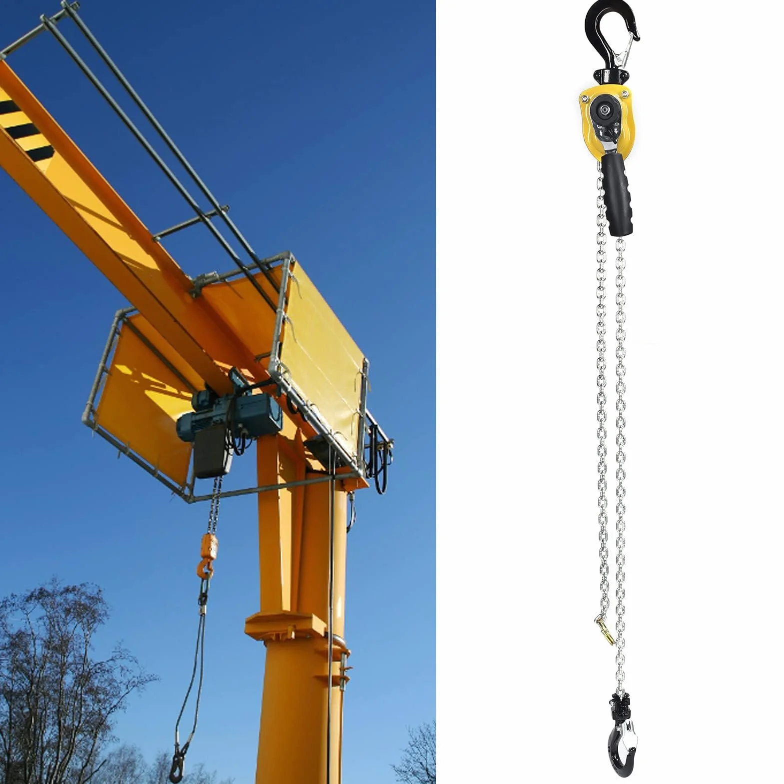 500 kg dźwignia wciągarka łańcuchowa, mechanizm zapadkowy, ręczny wciągnik łańcuchowy, mini ściągacz z łańcuchem o długości 1,5 m, mini przenośna grzechotka